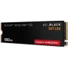 Sandisk SSD|SANDISK|Read speed 6800 MB/s|Write speed 5800 MB/s|NVMe Yes|PCI Express 4.0|M.2|500 GB|POWERED BY SANDISK|Black SN71