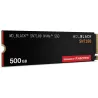 Sandisk SSD|SANDISK|Read speed 6800 MB/s|Write speed 5800 MB/s|NVMe Yes|PCI Express 4.0|M.2|500 GB|POWERED BY SANDISK|Black SN71