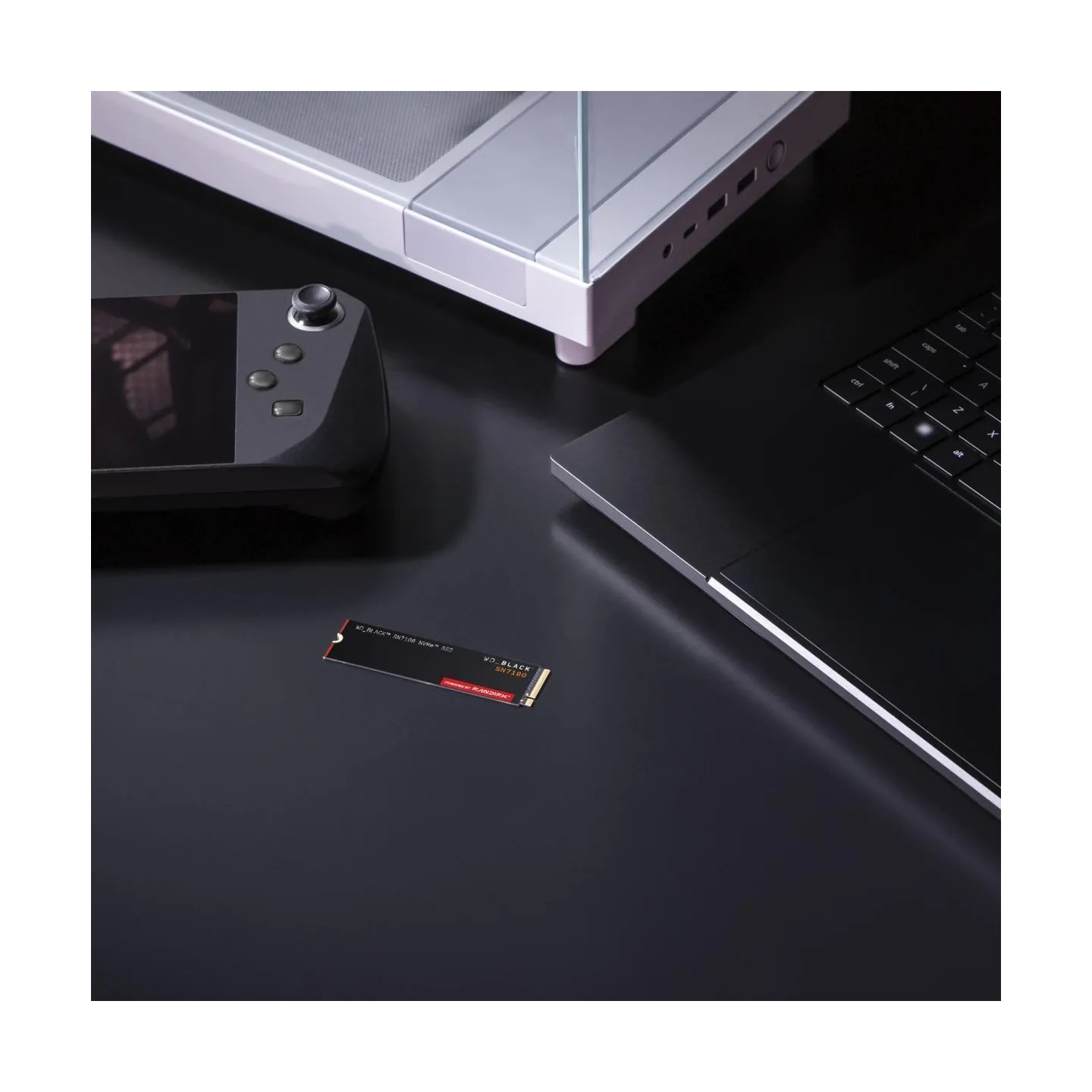 Sandisk SSD|SANDISK|Read speed 6800 MB/s|Write speed 5800 MB/s|NVMe Yes|PCI Express 4.0|M.2|500 GB|POWERED BY SANDISK|Black SN71