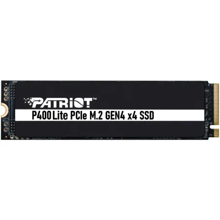Patriot SSD|PATRIOT|P400 Lite|1TB|M.2|PCIE|NVMe|Write speed 2700 MBytes/sec|Read speed 3500 MBytes/sec|3.8mm|P400LP1KGM28H
