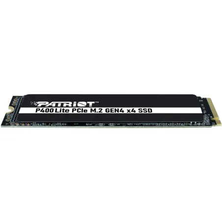 Patriot SSD|PATRIOT|P400 Lite|1TB|M.2|PCIE|NVMe|Write speed 2700 MBytes/sec|Read speed 3500 MBytes/sec|3.8mm|P400LP1KGM28H