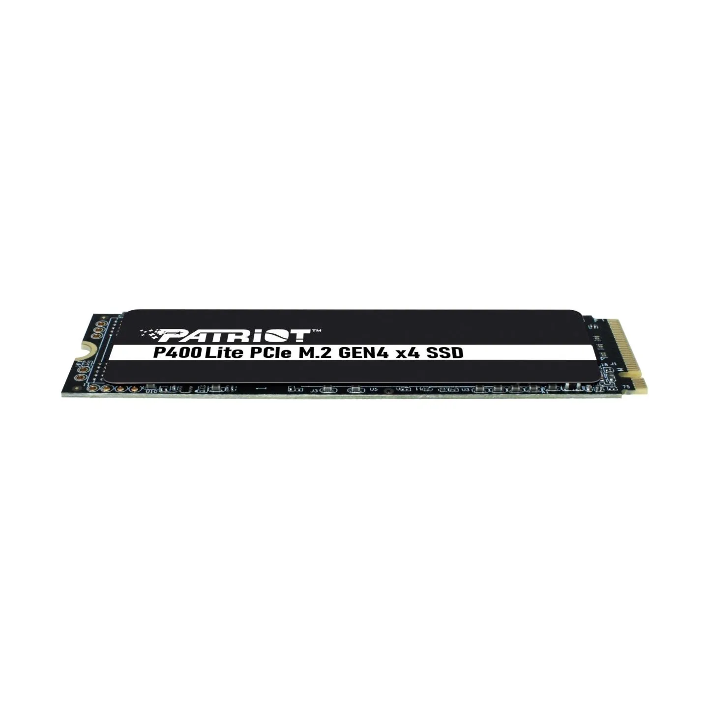 Patriot SSD|PATRIOT|P400 Lite|1TB|M.2|PCIE|NVMe|Write speed 2700 MBytes/sec|Read speed 3500 MBytes/sec|3.8mm|P400LP1KGM28H