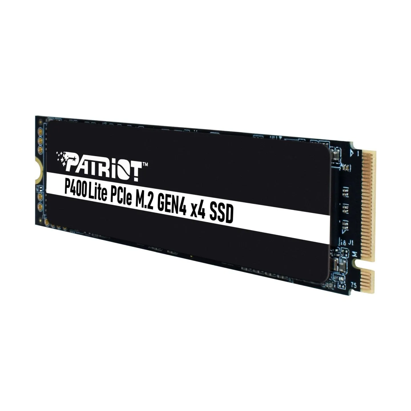 Patriot SSD|PATRIOT|P400 Lite|1TB|M.2|PCIE|NVMe|Write speed 2700 MBytes/sec|Read speed 3500 MBytes/sec|3.8mm|P400LP1KGM28H