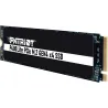 Patriot SSD|PATRIOT|P400 Lite|1TB|M.2|PCIE|NVMe|Write speed 2700 MBytes/sec|Read speed 3500 MBytes/sec|3.8mm|P400LP1KGM28H