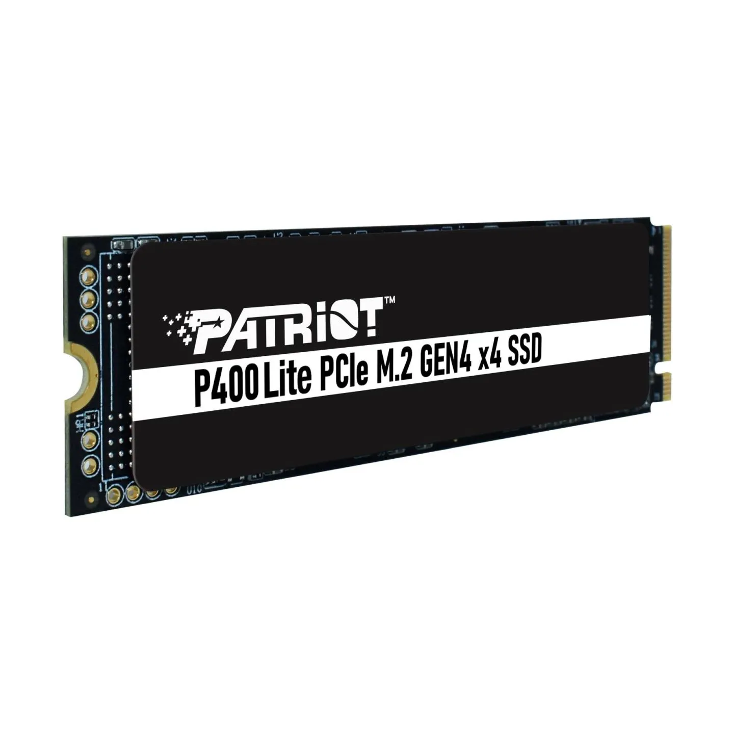 Patriot SSD|PATRIOT|P400 Lite|1TB|M.2|PCIE|NVMe|Write speed 2700 MBytes/sec|Read speed 3500 MBytes/sec|3.8mm|P400LP1KGM28H