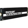 Patriot SSD|PATRIOT|P400 Lite|1TB|M.2|PCIE|NVMe|Write speed 2700 MBytes/sec|Read speed 3500 MBytes/sec|3.8mm|P400LP1KGM28H