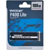Patriot SSD|PATRIOT|P400 Lite|1TB|M.2|PCIE|NVMe|Write speed 2700 MBytes/sec|Read speed 3500 MBytes/sec|3.8mm|P400LP1KGM28H