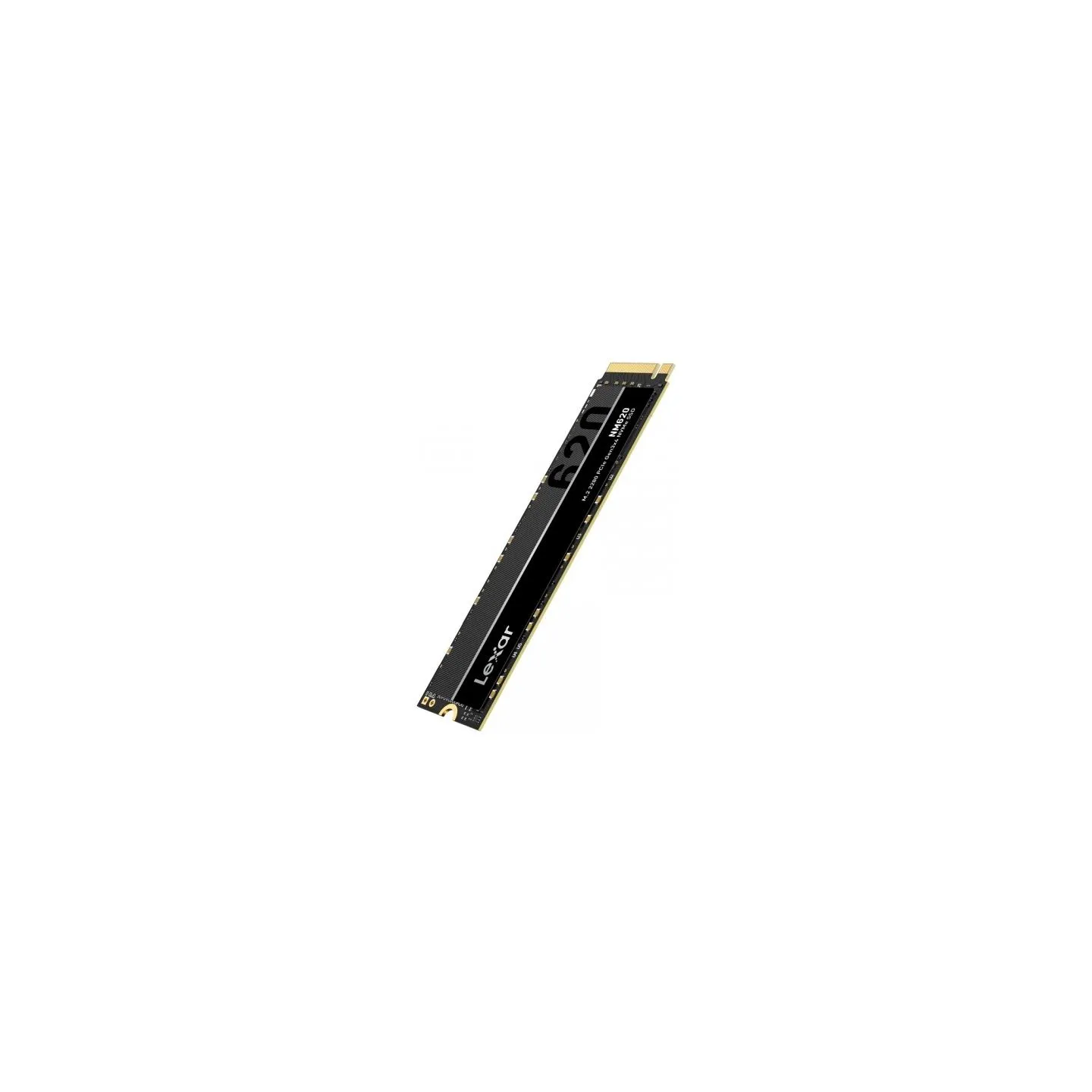 Lexar | SSD | NM620 | 256 GB | SSD form factor M.2 2280 | Solid-state drive interface PCIe Gen3x4 | Read speed 3000 MB/s | Write