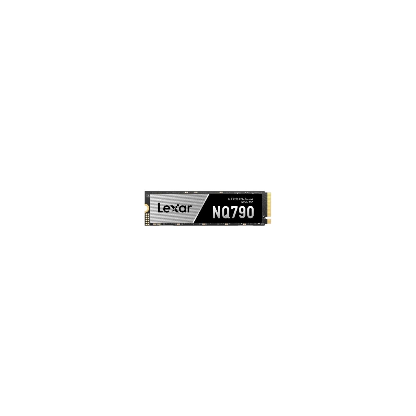 Lexar SSD Disk NQ790 512MB NVMe 4x4 2280 6400/2900MB/s