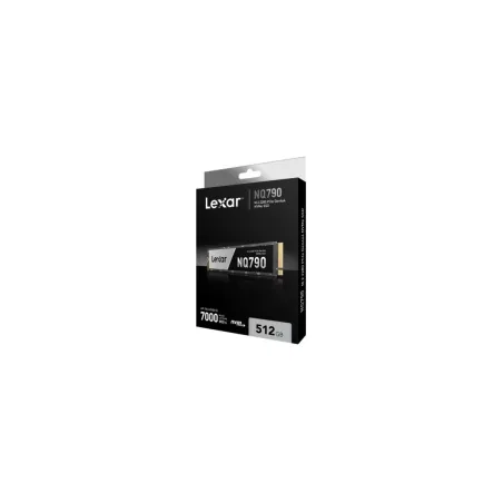 Lexar SSD Disk NQ790 512MB NVMe 4x4 2280 6400/2900MB/s