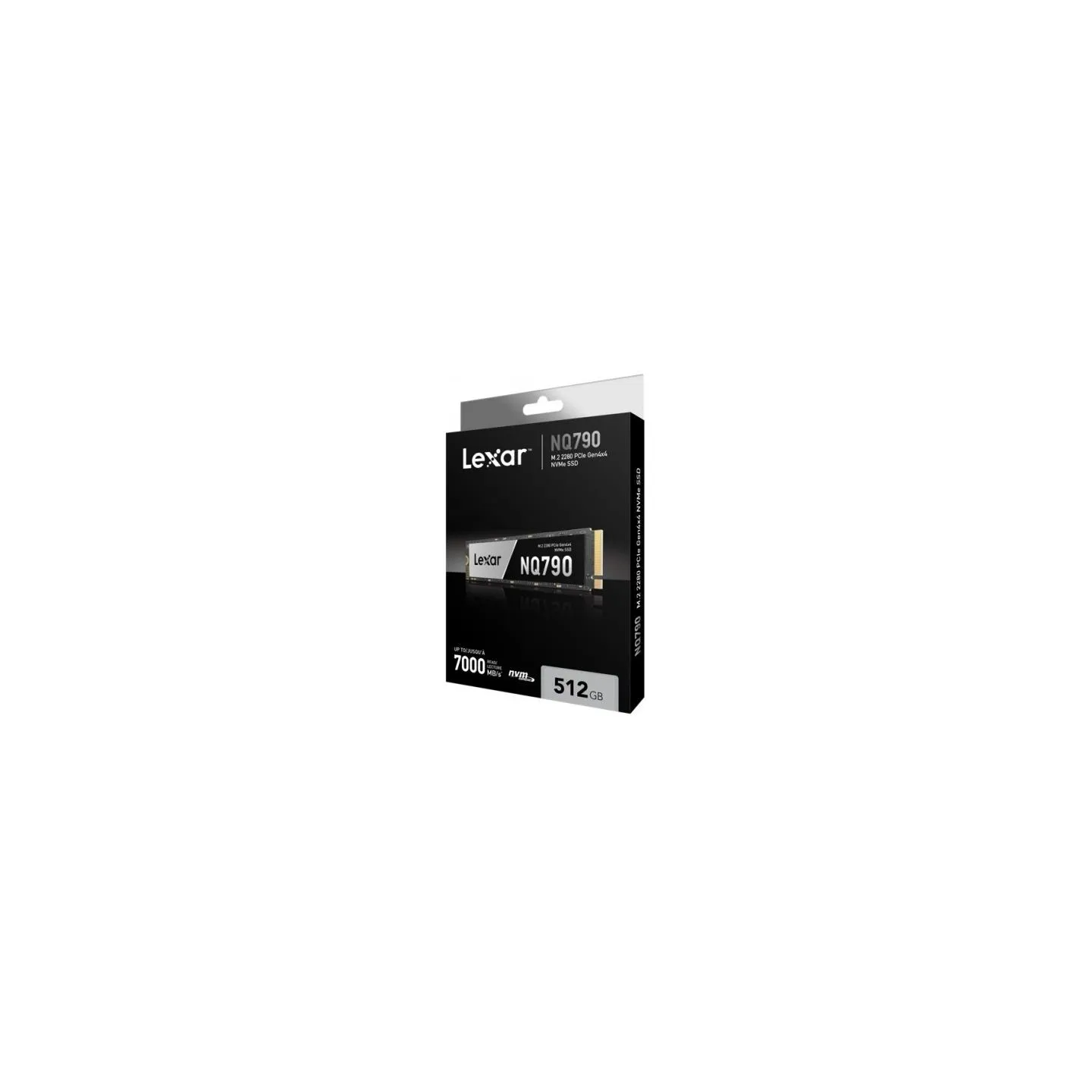 Lexar SSD Disk NQ790 512MB NVMe 4x4 2280 6400/2900MB/s