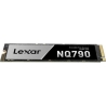 Lexar SSD | LNQ790X512G-RNNNG | 512 GB | SSD form factor M.2 | Solid-state drive interface PCIe Gen 4X4, NVMe | Read speed 6400 