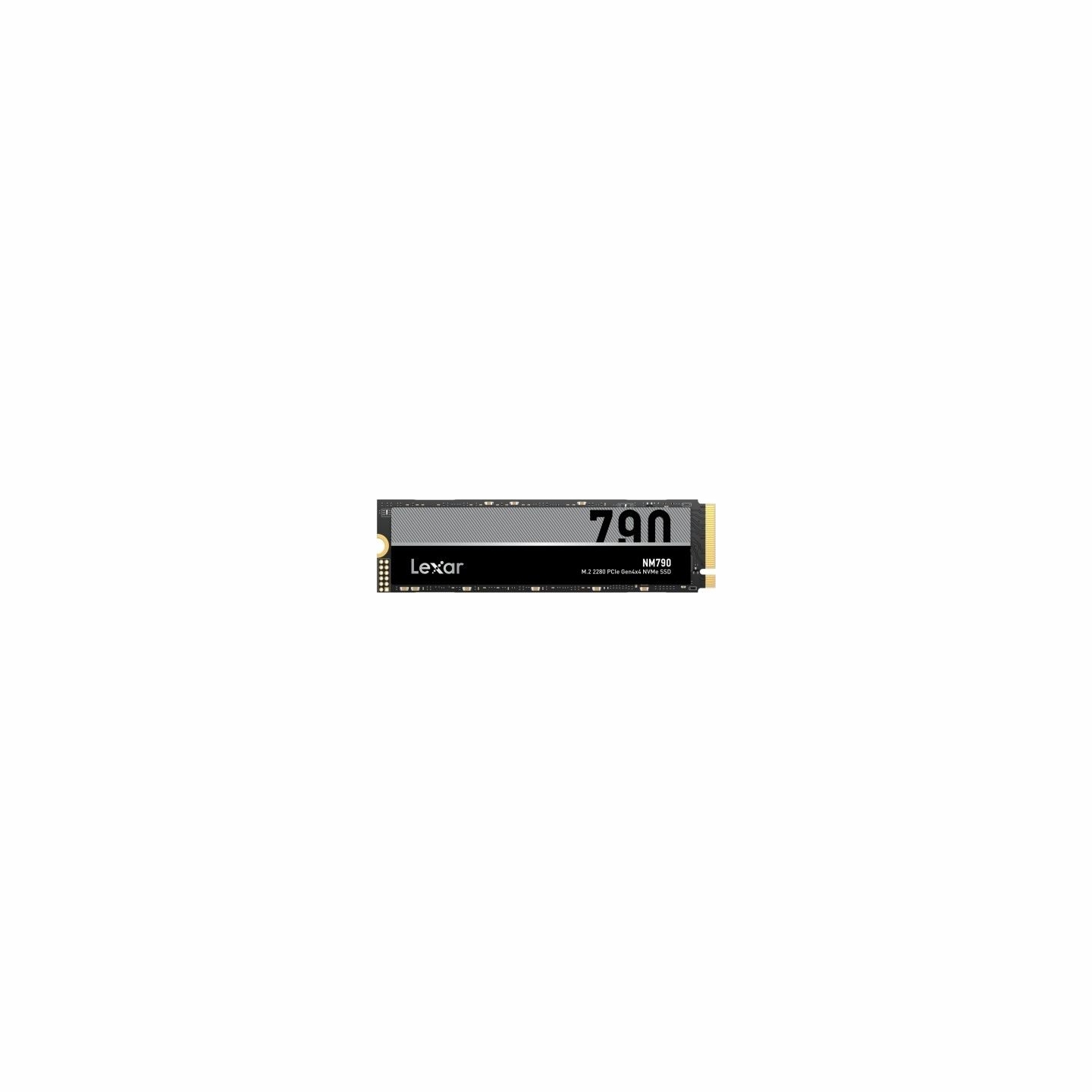 Lexar | SSD | NM790 | 512 GB | SSD form factor M.2 2280 | Solid-state drive interface M.2 NVMe | Read speed 7200 MB/s | Write sp