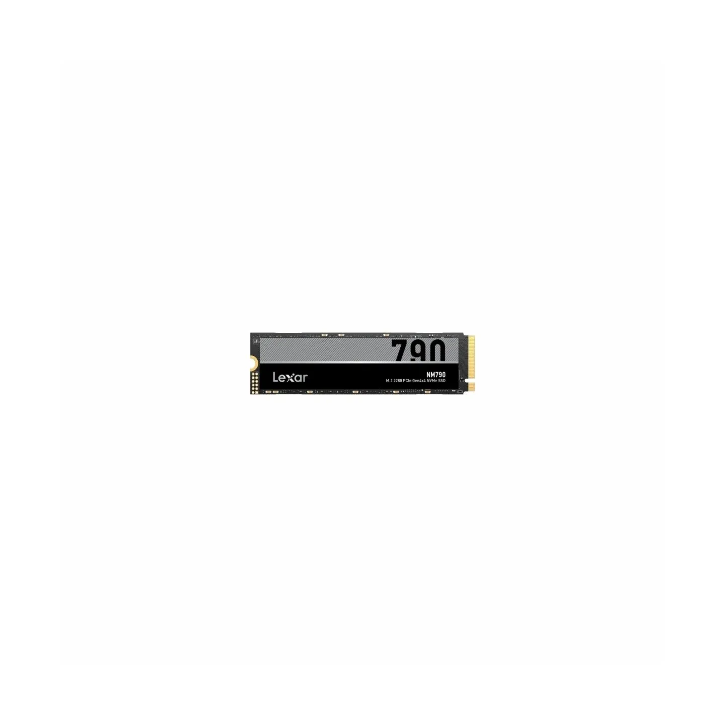 Lexar SSD NM790 512GB 2280 PCIeGen4x4 7200/4400MB/s