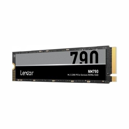 Lexar SSD NM790 512GB 2280 PCIeGen4x4 7200/4400MB/s