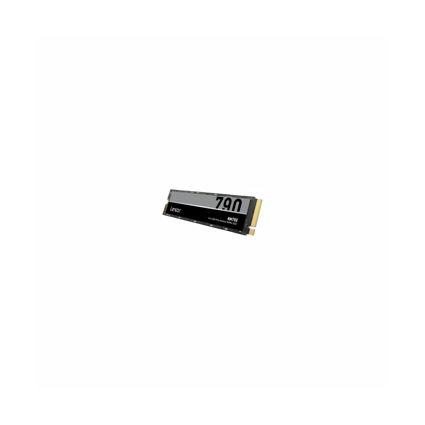 Lexar | SSD | NM790 | 512 GB | SSD form factor M.2 2280 | Solid-state drive interface M.2 NVMe | Read speed 7200 MB/s | Write sp