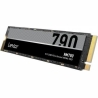 Lexar | SSD | NM790 | 512 GB | SSD form factor M.2 2280 | Solid-state drive interface M.2 NVMe | Read speed 7200 MB/s | Write sp