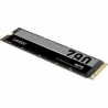 Lexar | SSD | NM790 | 512 GB | SSD form factor M.2 2280 | Solid-state drive interface M.2 NVMe | Read speed 7200 MB/s | Write sp