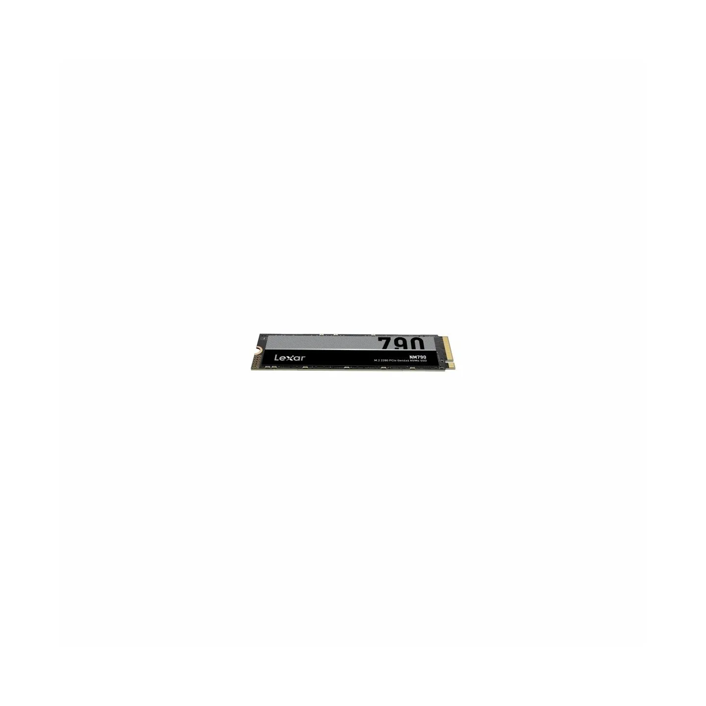 Lexar | SSD | NM790 | 512 GB | SSD form factor M.2 2280 | Solid-state drive interface M.2 NVMe | Read speed 7200 MB/s | Write sp