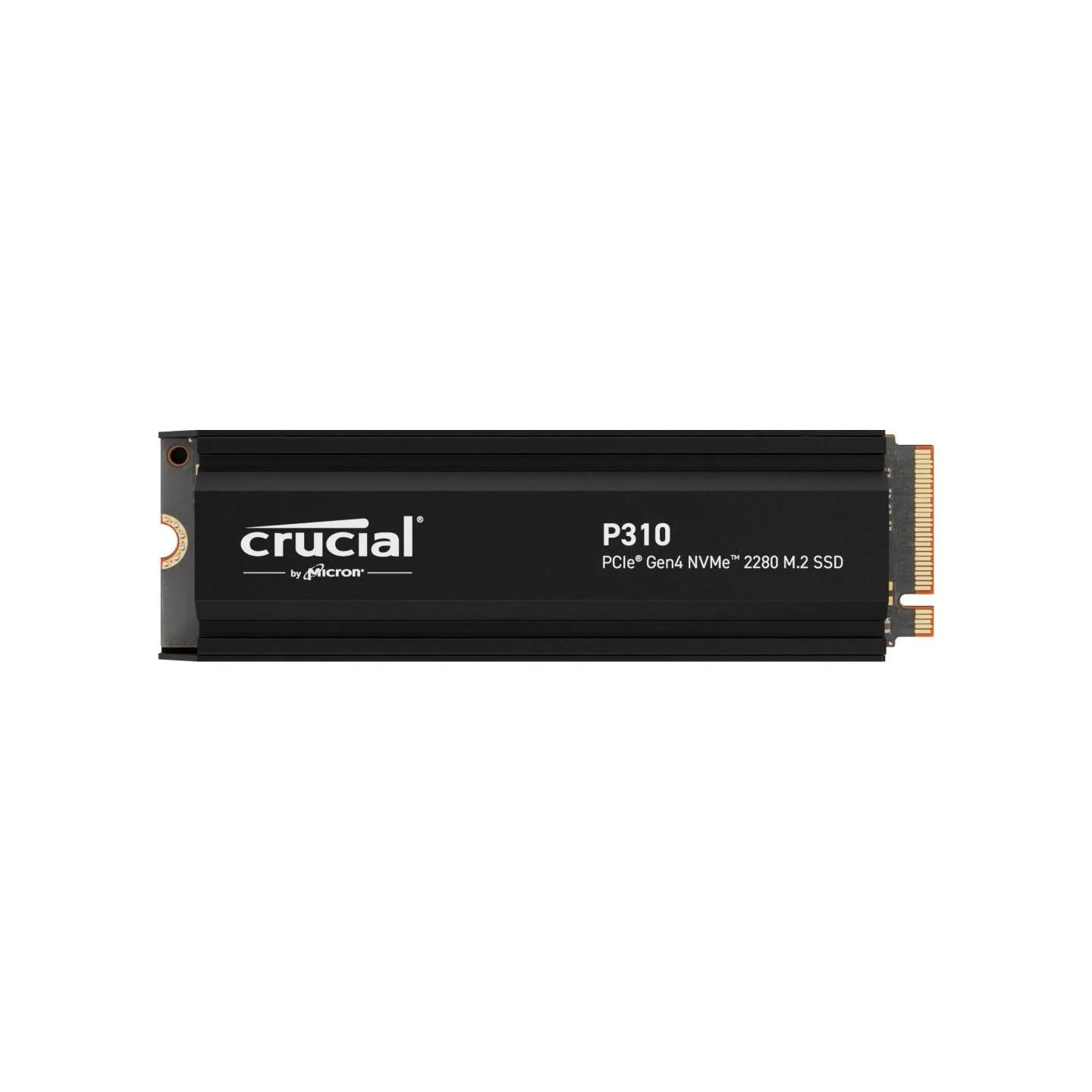 Crucial SSD|CRUCIAL|P310|1TB|M.2|PCIe Gen4|NVMe|3D NAND|Write speed 6000 MBytes/sec|Read speed 7100 MBytes/sec|TBW 220 TB|CT1000