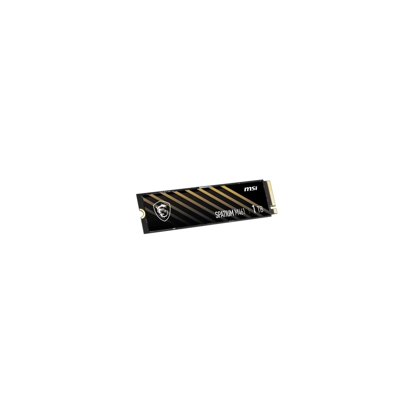 MSI SSD|MSI|SPATIUM M461|1TB|M.2|PCIE|NVMe|3D NAND|Write speed 3200 MBytes/sec|Read speed 5000 MBytes/sec|2.15mm|TBW 250 TB|MTBF
