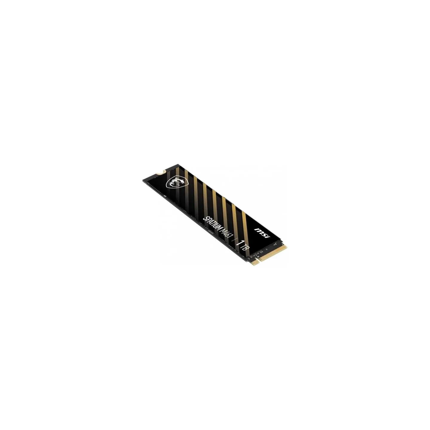 MSI SSD|MSI|SPATIUM M461|1TB|M.2|PCIE|NVMe|3D NAND|Write speed 3200 MBytes/sec|Read speed 5000 MBytes/sec|2.15mm|TBW 250 TB|MTBF