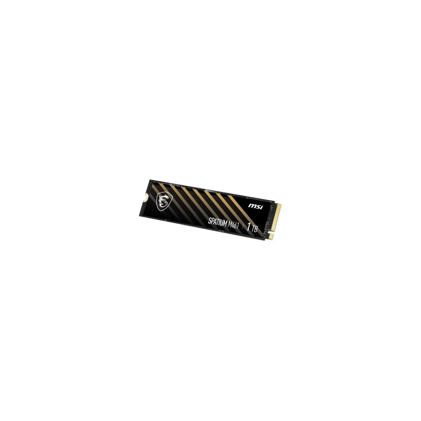MSI SSD|MSI|SPATIUM M461|1TB|M.2|PCIE|NVMe|3D NAND|Write speed 3200 MBytes/sec|Read speed 5000 MBytes/sec|2.15mm|TBW 250 TB|MTBF