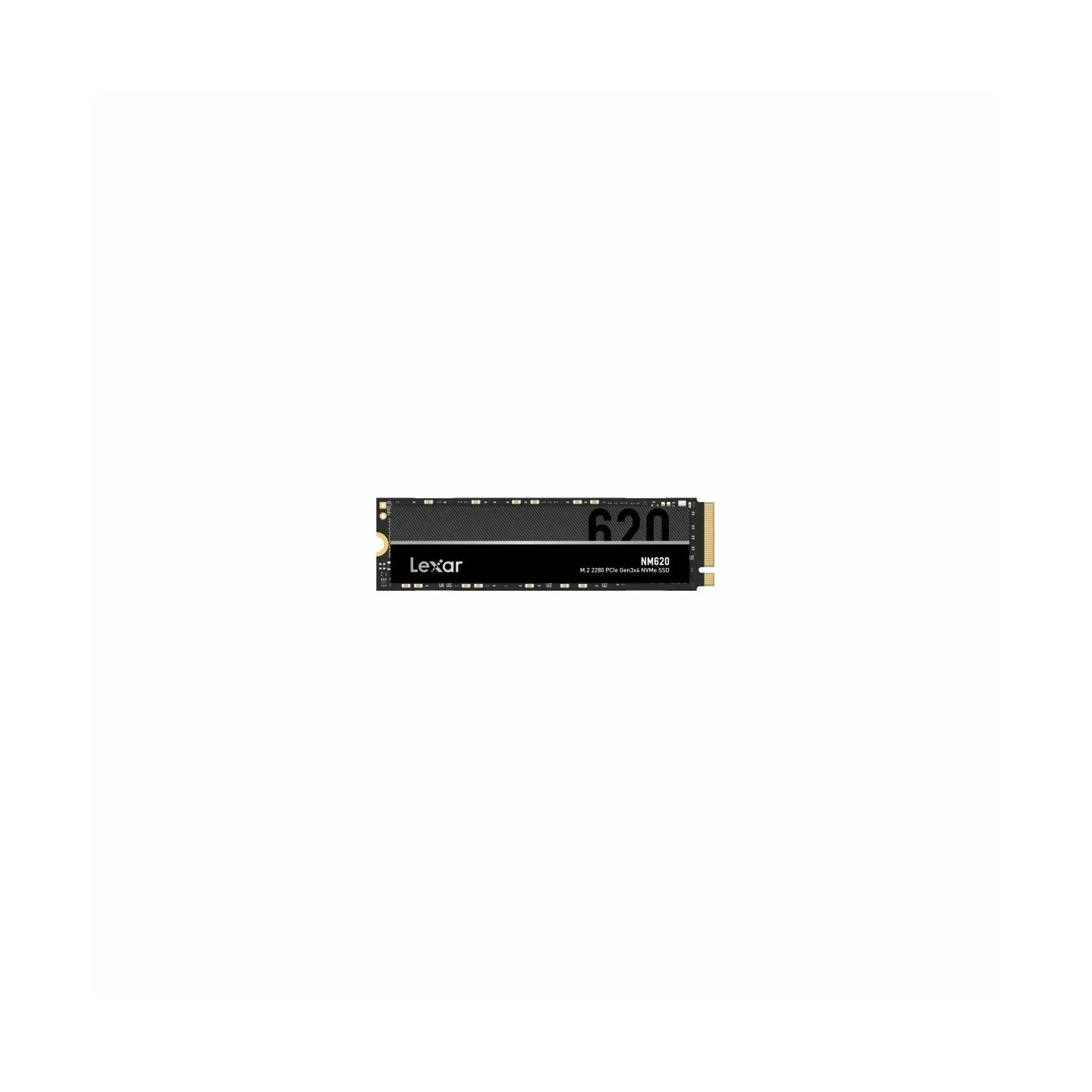 Lexar | M.2 NVMe SSD | LNM620 | 1000 GB | SSD form factor M.2 2280 | Solid-state drive interface PCIe Gen3x4 | Read speed 3300 M