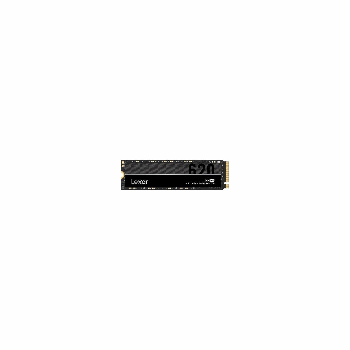 Lexar SSD drive NM620 1TB NVMe M.2 2280 3300/3000MB/s