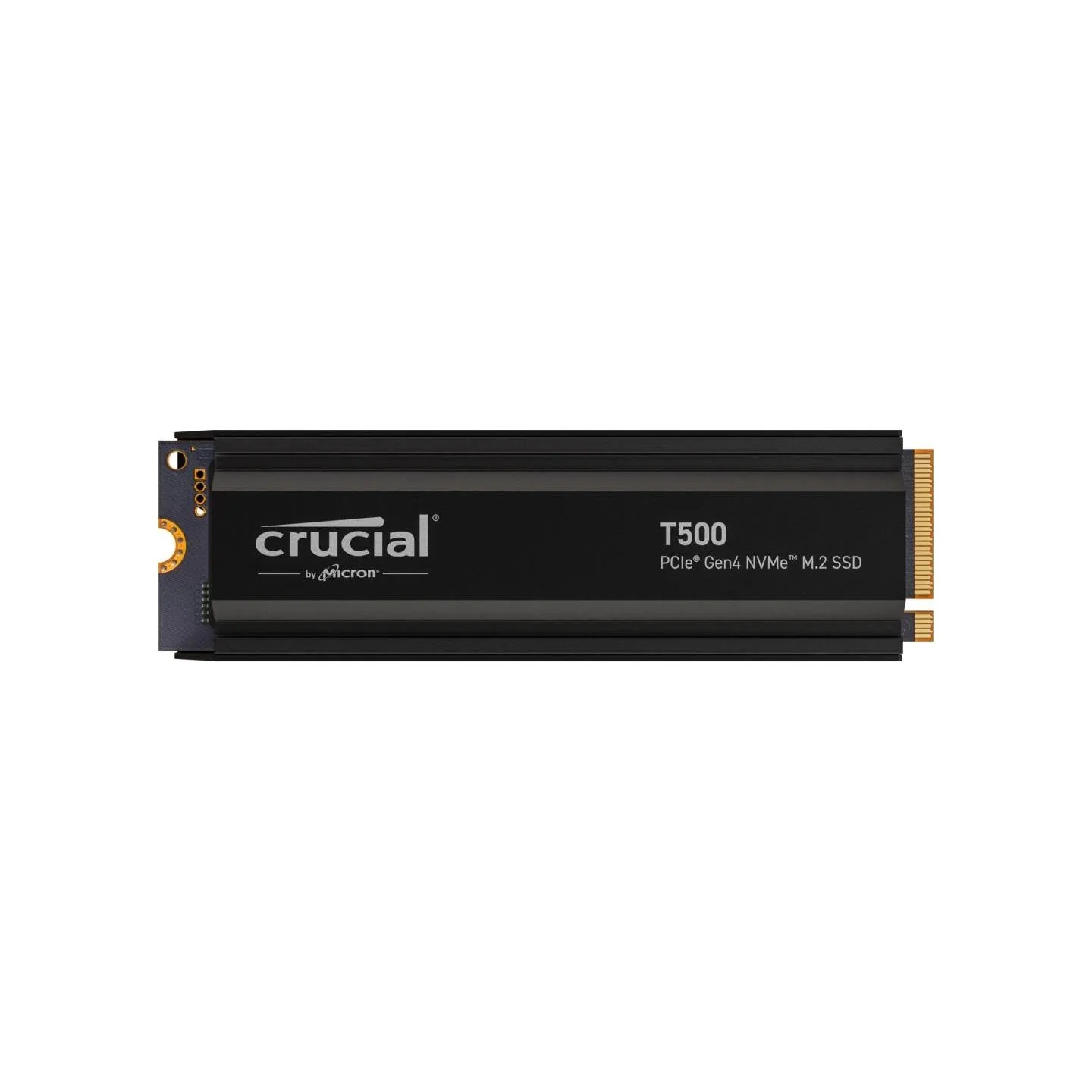 Crucial SSD|CRUCIAL|T500|1TB|M.2|PCIe Gen4|NVMe|3D NAND|Write speed 6800 MBytes/sec|Read speed 7300 MBytes/sec|TBW 600 TB|CT1000