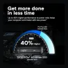 Crucial SSD|CRUCIAL|T500|1TB|M.2|PCIe Gen4|NVMe|3D NAND|Write speed 6800 MBytes/sec|Read speed 7300 MBytes/sec|TBW 600 TB|CT1000