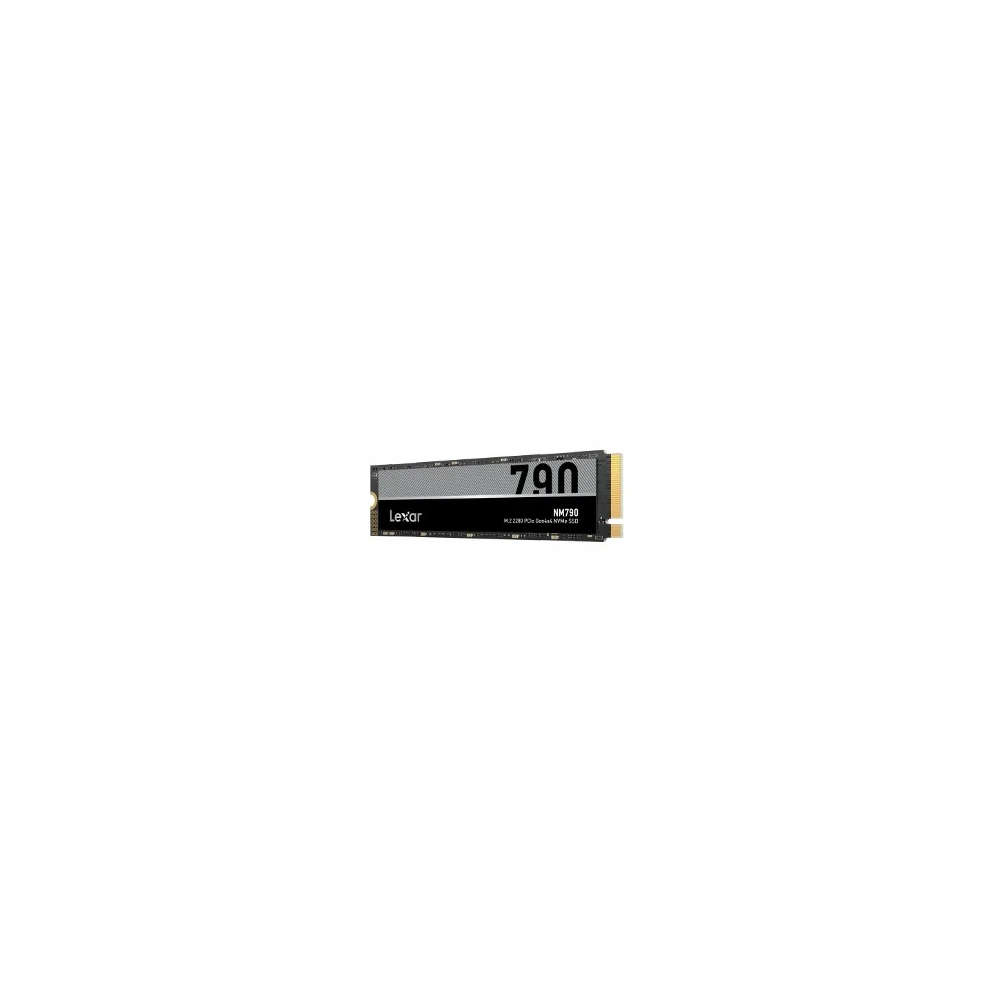 Lexar | SSD | NM790 | 1000 GB | SSD form factor M.2 2280 | Solid-state drive interface M.2 NVMe | Read speed 7400 MB/s | Write s
