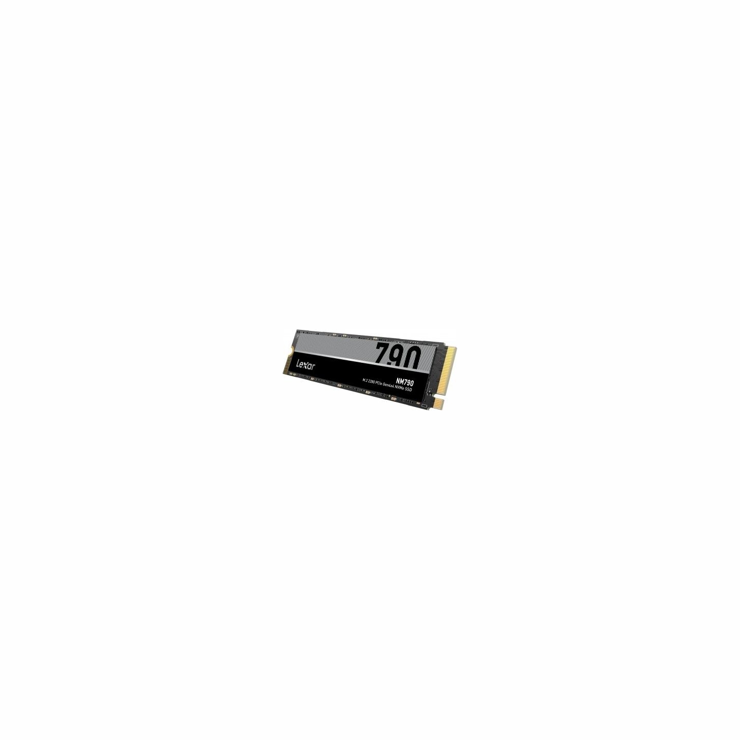 Lexar | SSD | NM790 | 1000 GB | SSD form factor M.2 2280 | Solid-state drive interface M.2 NVMe | Read speed 7400 MB/s | Write s