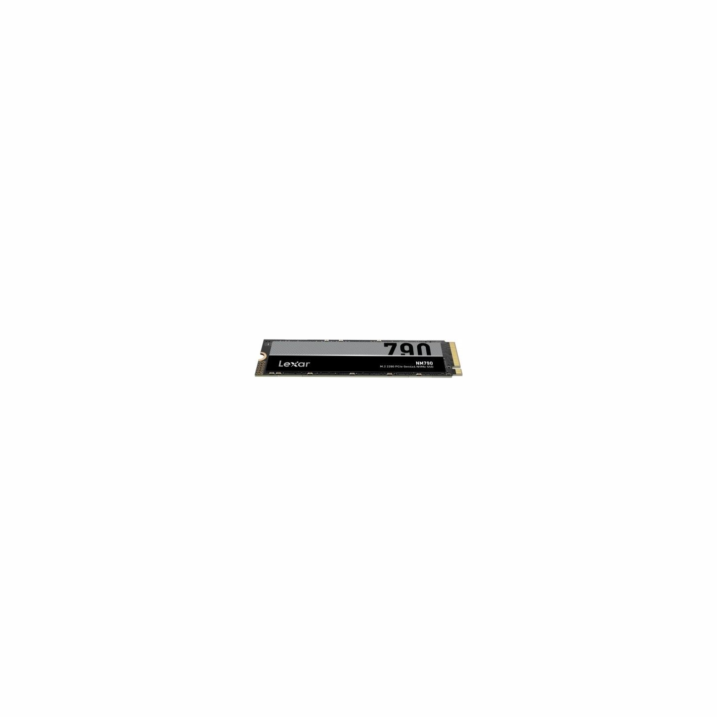 Lexar | SSD | NM790 | 1000 GB | SSD form factor M.2 2280 | Solid-state drive interface M.2 NVMe | Read speed 7400 MB/s | Write s