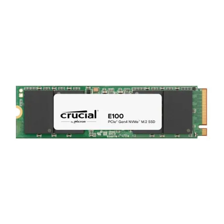 Crucial SSD|CRUCIAL|100xTBW rating|NVMe Yes|PCI Express 4.0|M.2|2000 GB|E100|CT2000E100SSD8