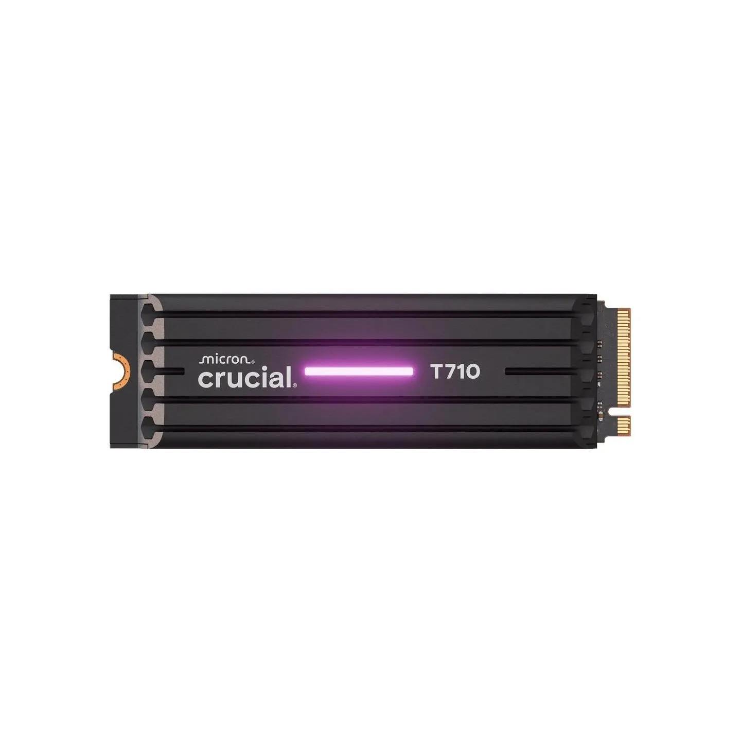 Crucial SSD T710 1TB M.2 NVMe 2280 PCIe 5.0 14900/13700 radiator