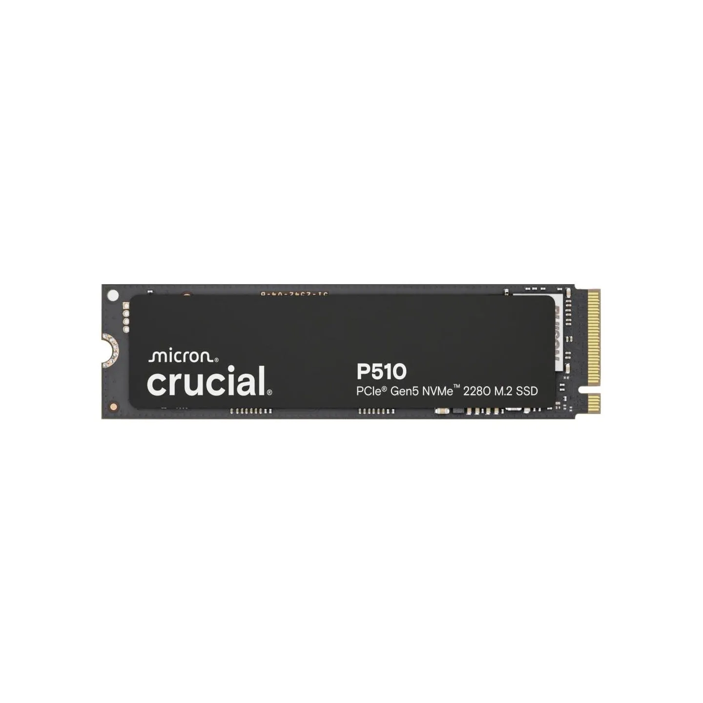 Crucial SSD|CRUCIAL|P510|2TB|M.2|PCIe Gen5|NVMe|TLC|Write speed 8700 MBytes/sec|Read speed 10000 MBytes/sec|TBW 1200 TB|CT2000P5