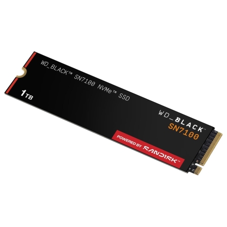 Sandisk SSD|SANDISK|Read speed 7250 MB/s|Write speed 6900 MB/s|NVMe Yes|PCI Express 4.0|M.2|1000 GB|POWERED BY SANDISK|Black SN7
