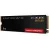 Sandisk SSD|SANDISK|Read speed 7250 MB/s|Write speed 6900 MB/s|NVMe Yes|PCI Express 4.0|M.2|1000 GB|POWERED BY SANDISK|Black SN7