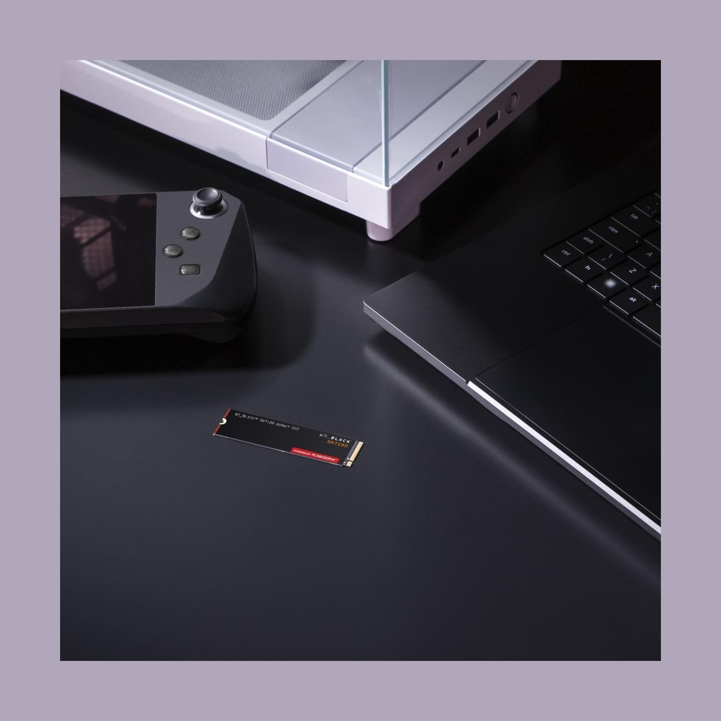 Sandisk SSD|SANDISK|Read speed 7250 MB/s|Write speed 6900 MB/s|NVMe Yes|PCI Express 4.0|M.2|1000 GB|POWERED BY SANDISK|Black SN7