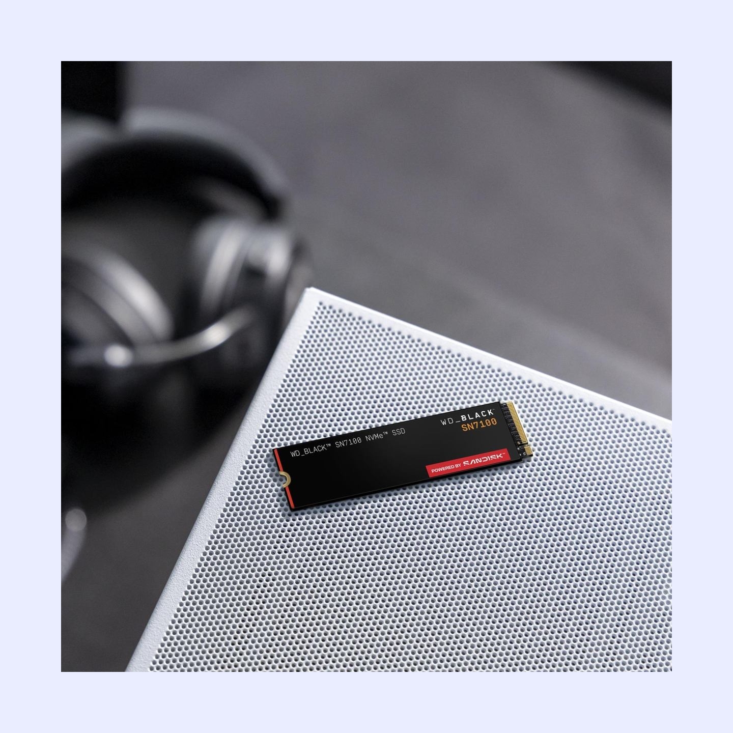 Sandisk SSD|SANDISK|Read speed 7250 MB/s|Write speed 6900 MB/s|NVMe Yes|PCI Express 4.0|M.2|1000 GB|POWERED BY SANDISK|Black SN7