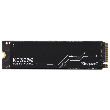 Kingston SSD drive KC3000 1024GB PCIe 4.0 NVMe M.2