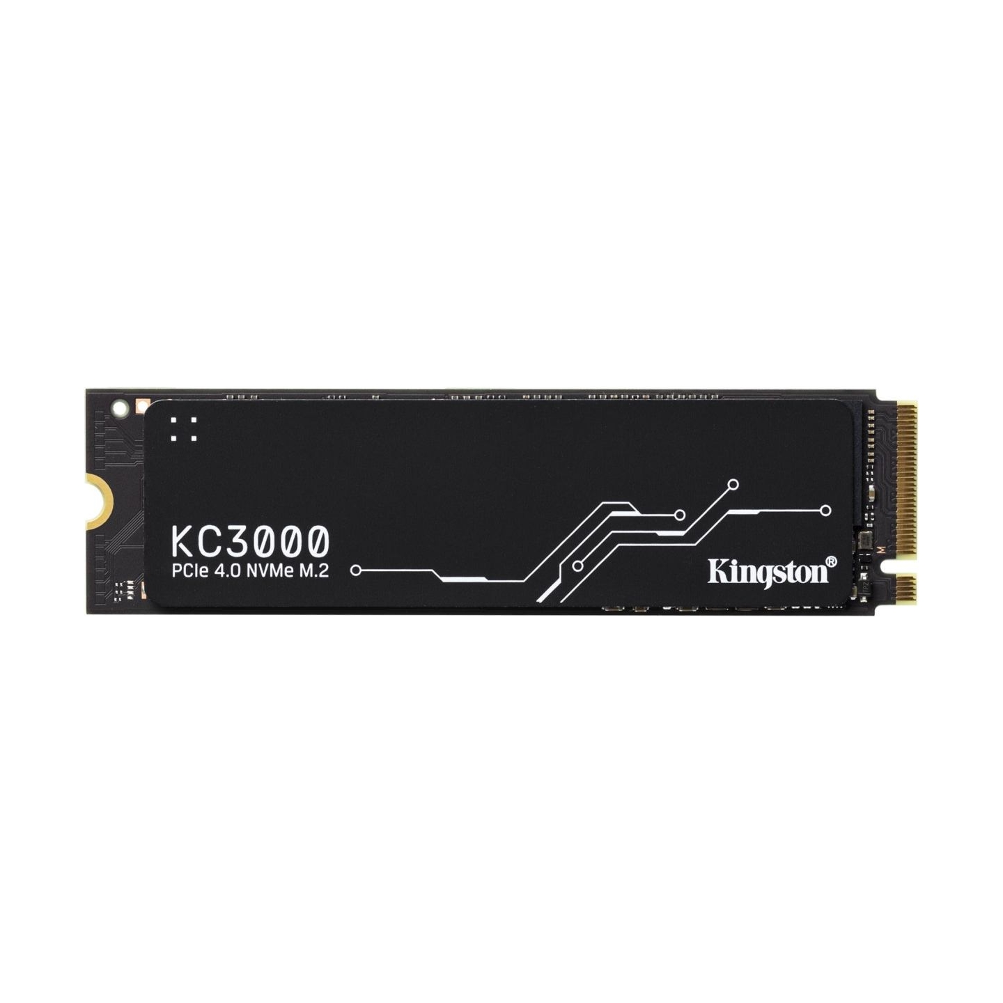 Kingston KC3000 1024GB SSD, M.2 2280, PCIe 4.0 NVMe, Read/Write 7000/6000MB/s, Random Read/Write: 900K/1000K IOPS