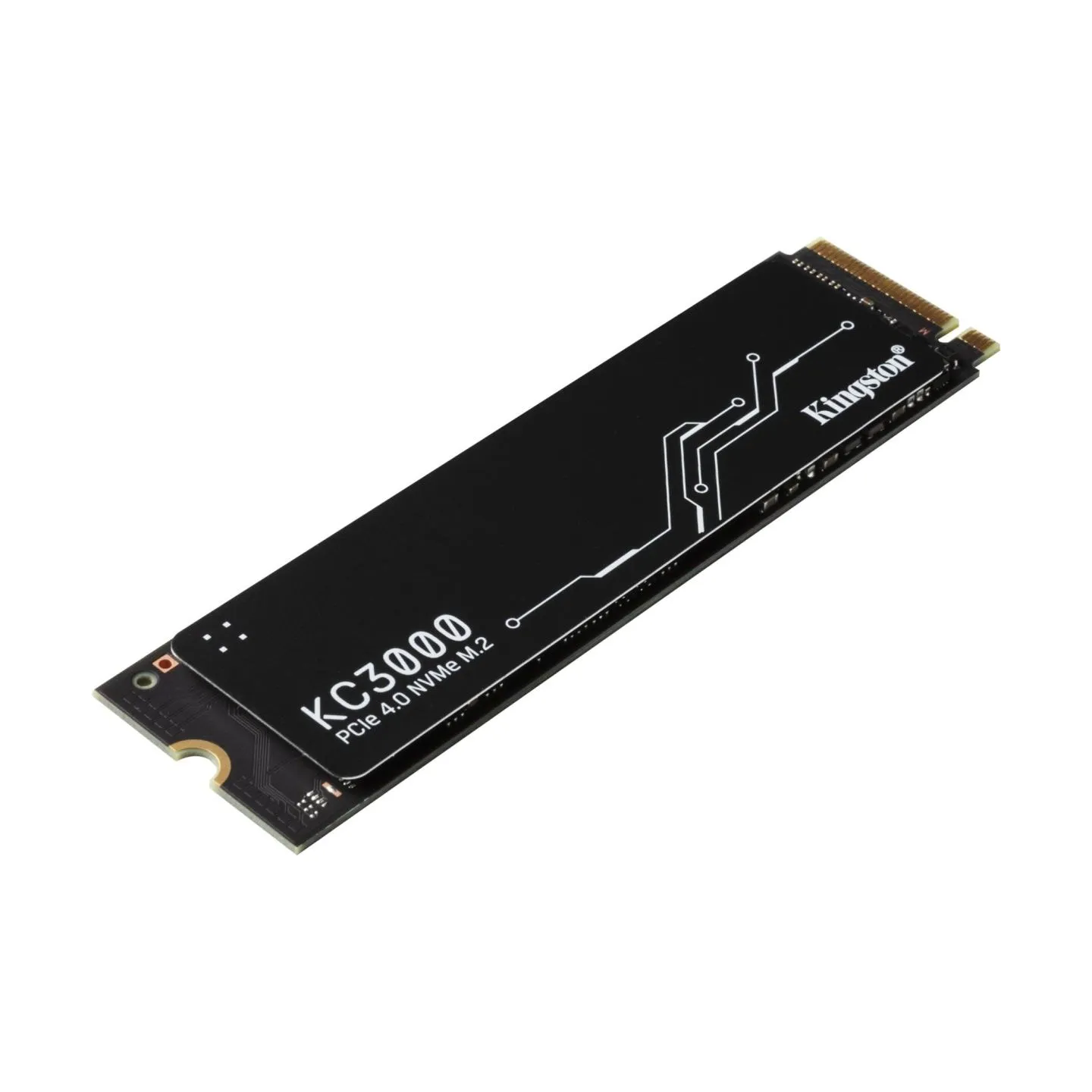 Kingston KC3000 1024GB SSD, M.2 2280, PCIe 4.0 NVMe, Read/Write 7000/6000MB/s, Random Read/Write: 900K/1000K IOPS