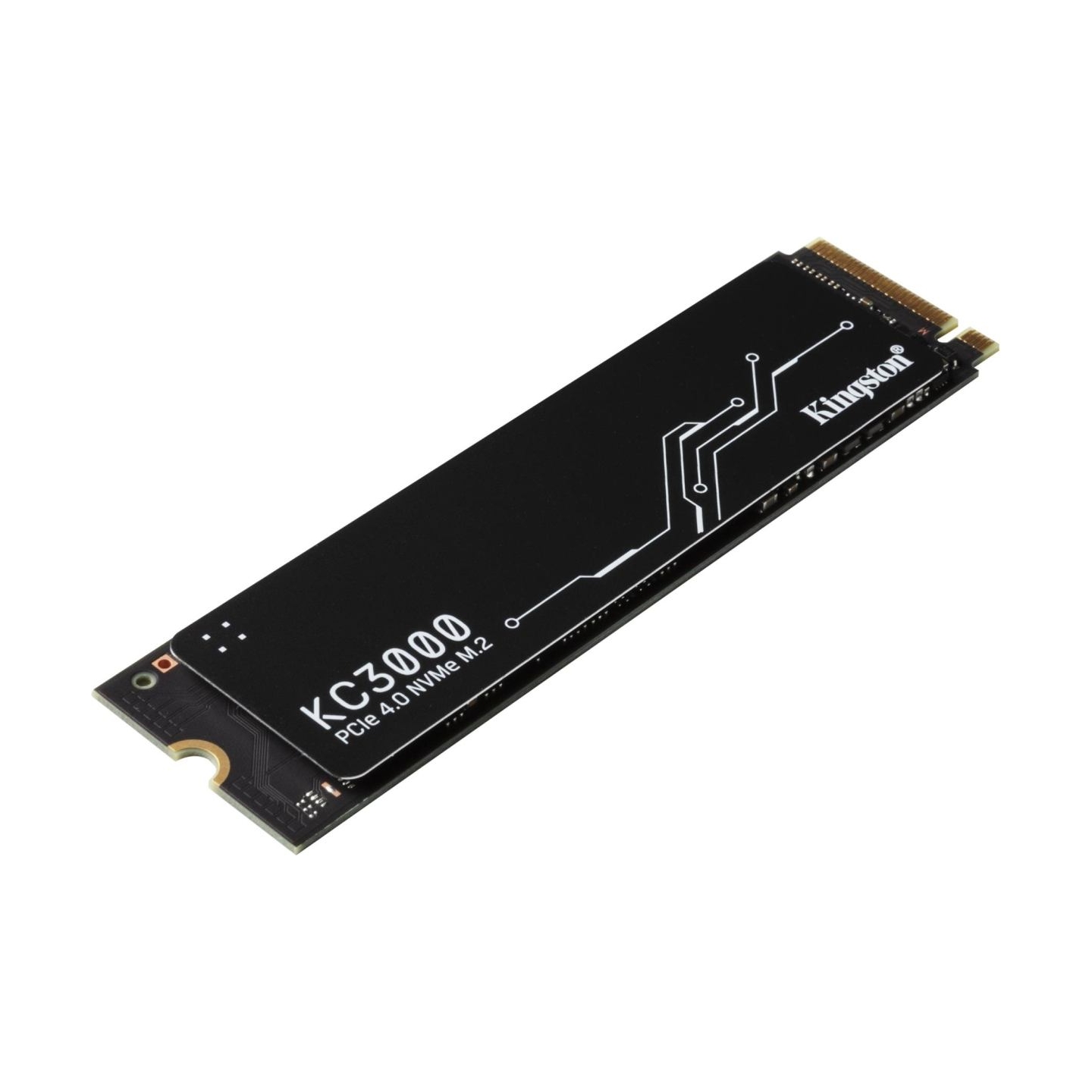 Kingston SSD drive KC3000 1024GB PCIe 4.0 NVMe M.2
