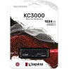 Kingston SSD drive KC3000 1024GB PCIe 4.0 NVMe M.2