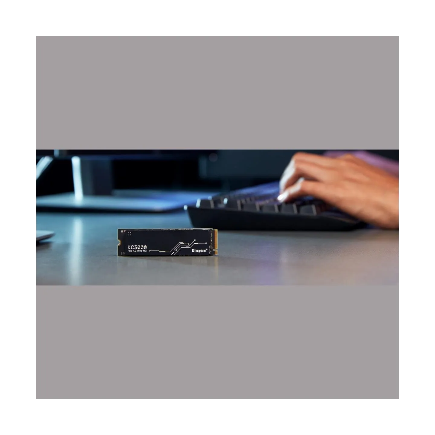 Kingston SSD drive KC3000 1024GB PCIe 4.0 NVMe M.2