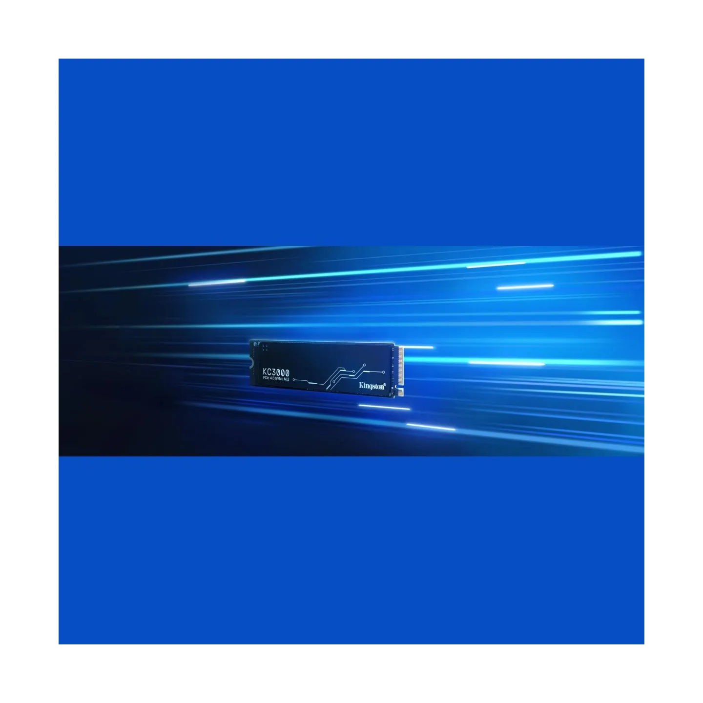 Kingston KC3000 1024GB SSD, M.2 2280, PCIe 4.0 NVMe, Read/Write 7000/6000MB/s, Random Read/Write: 900K/1000K IOPS