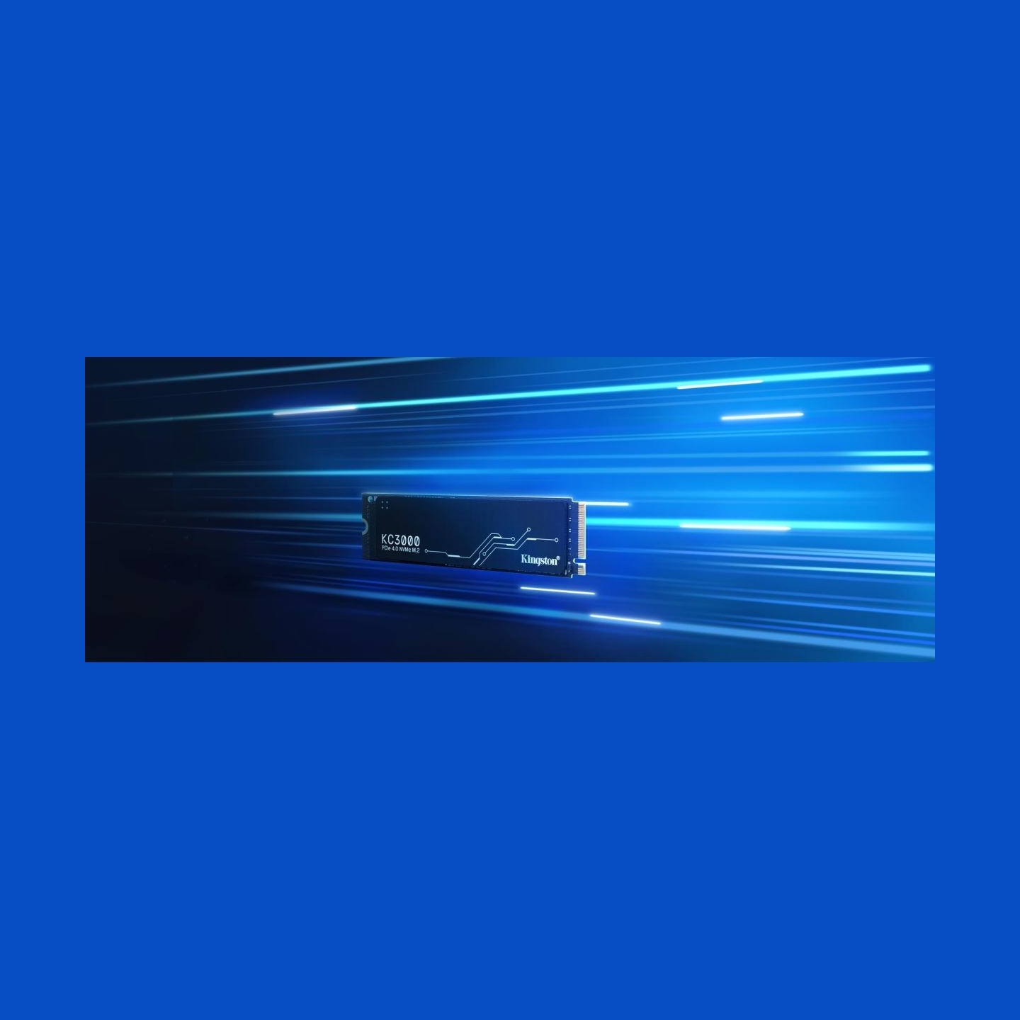 Kingston SSD drive KC3000 1024GB PCIe 4.0 NVMe M.2
