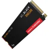 Sandisk SSD|SANDISK|2400xTBW rating|NVMe Yes|PCI Express 5.0|M.2|1000 GB|POWERED BY SANDISK|Black SN8100|WDS100T1X0M